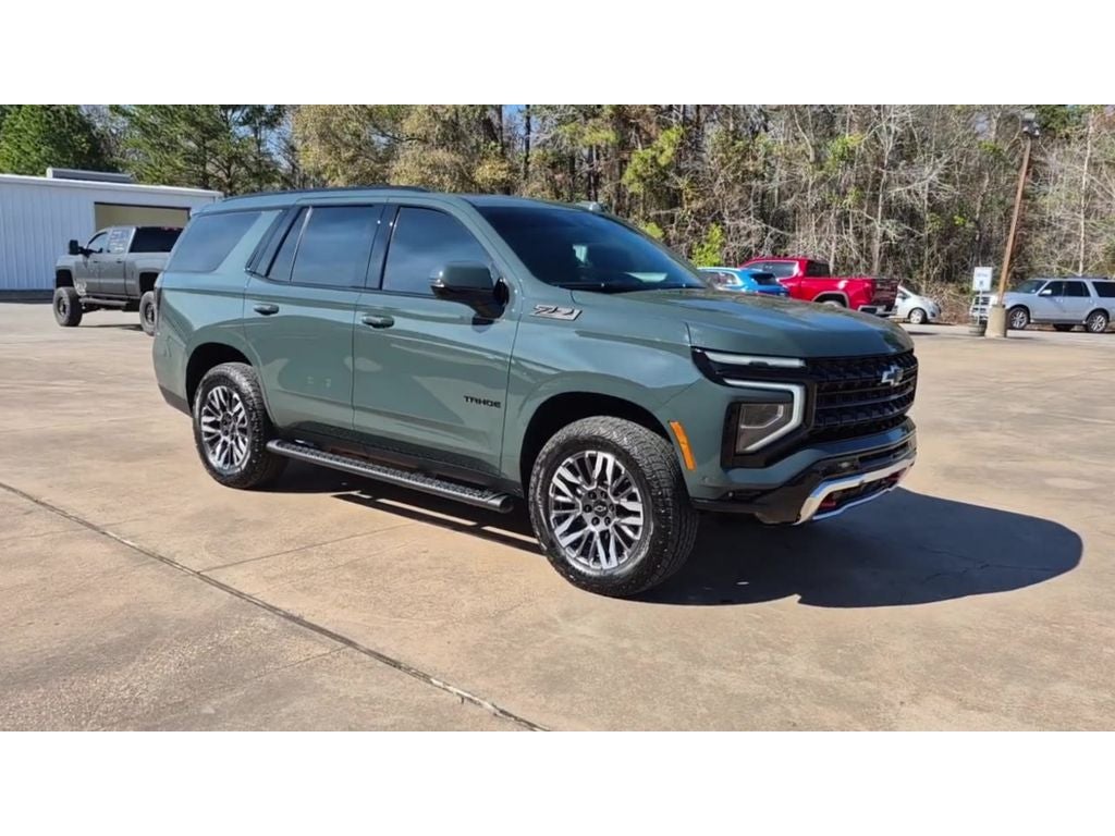 2026 Chevrolet Tahoe Z71