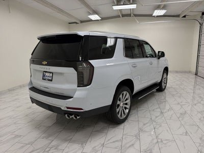 2026 Chevrolet Tahoe Premier