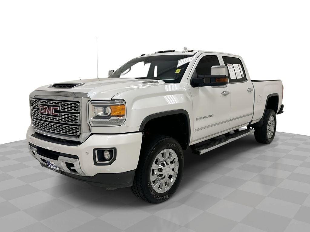 2018 GMC Sierra 2500 HD Denali