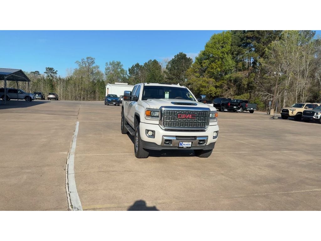 2018 GMC Sierra 2500 HD Denali