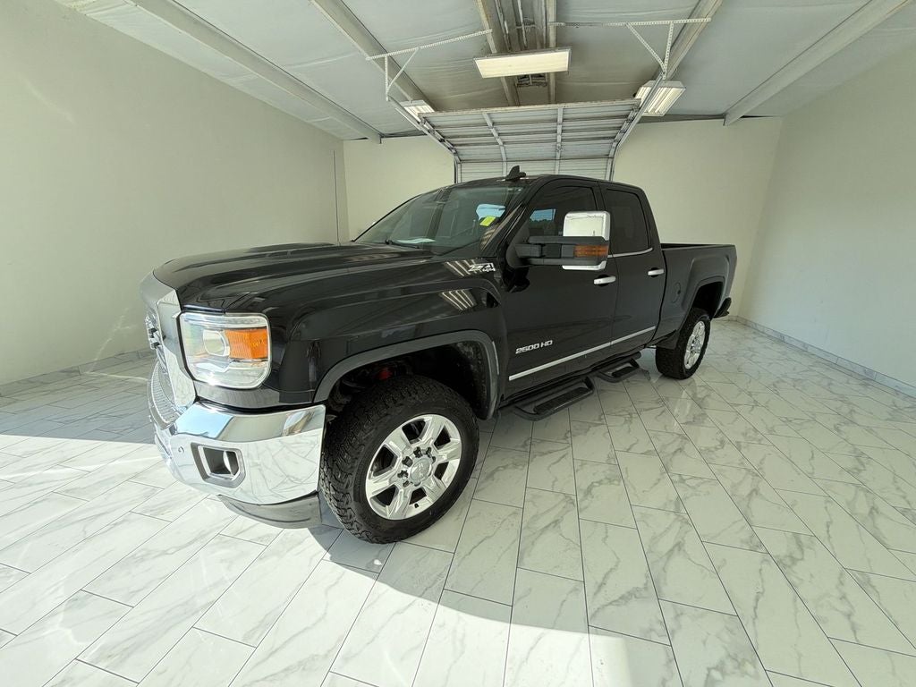 2018 GMC Sierra 4WD Double Cab Standard Box SLT's photo