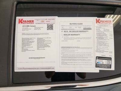 2019 GMC Canyon 4WD Denali