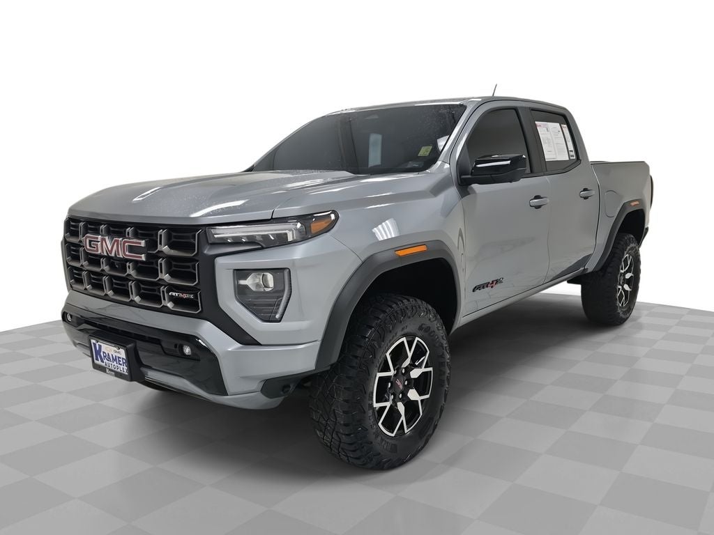 2024 GMC Canyon AT4X