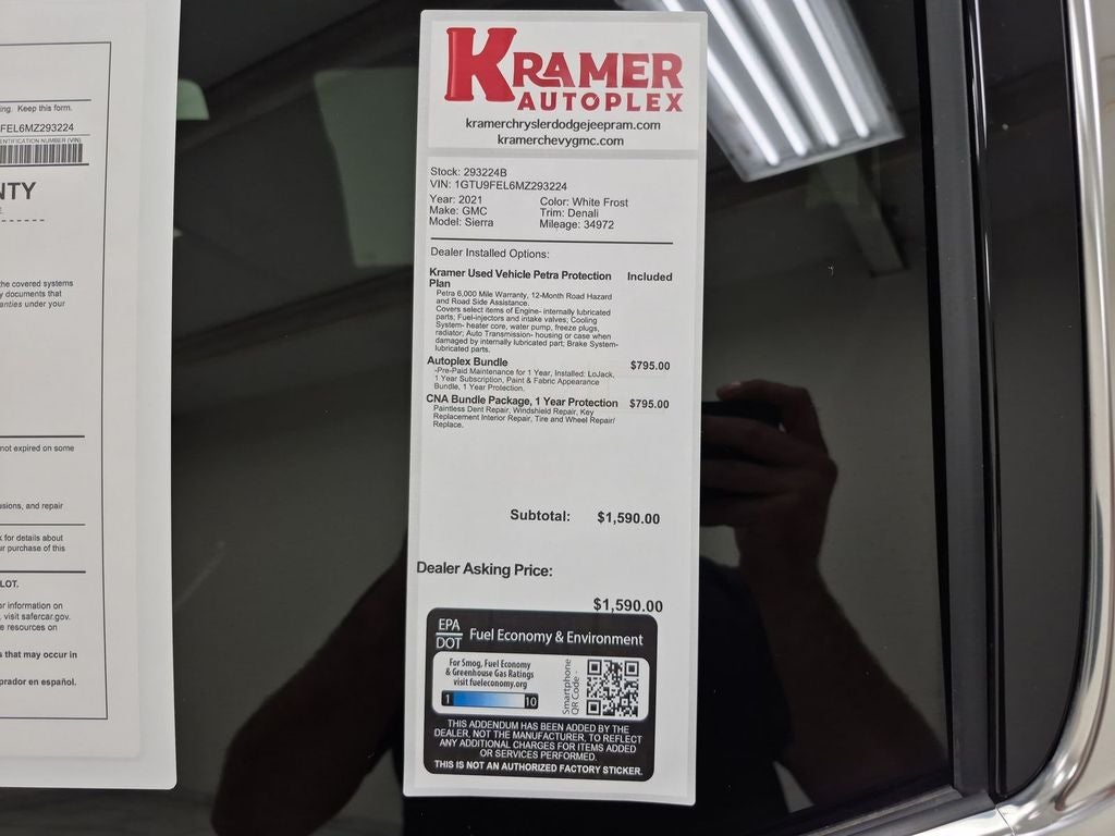 2021 GMC Sierra 1500 Denali