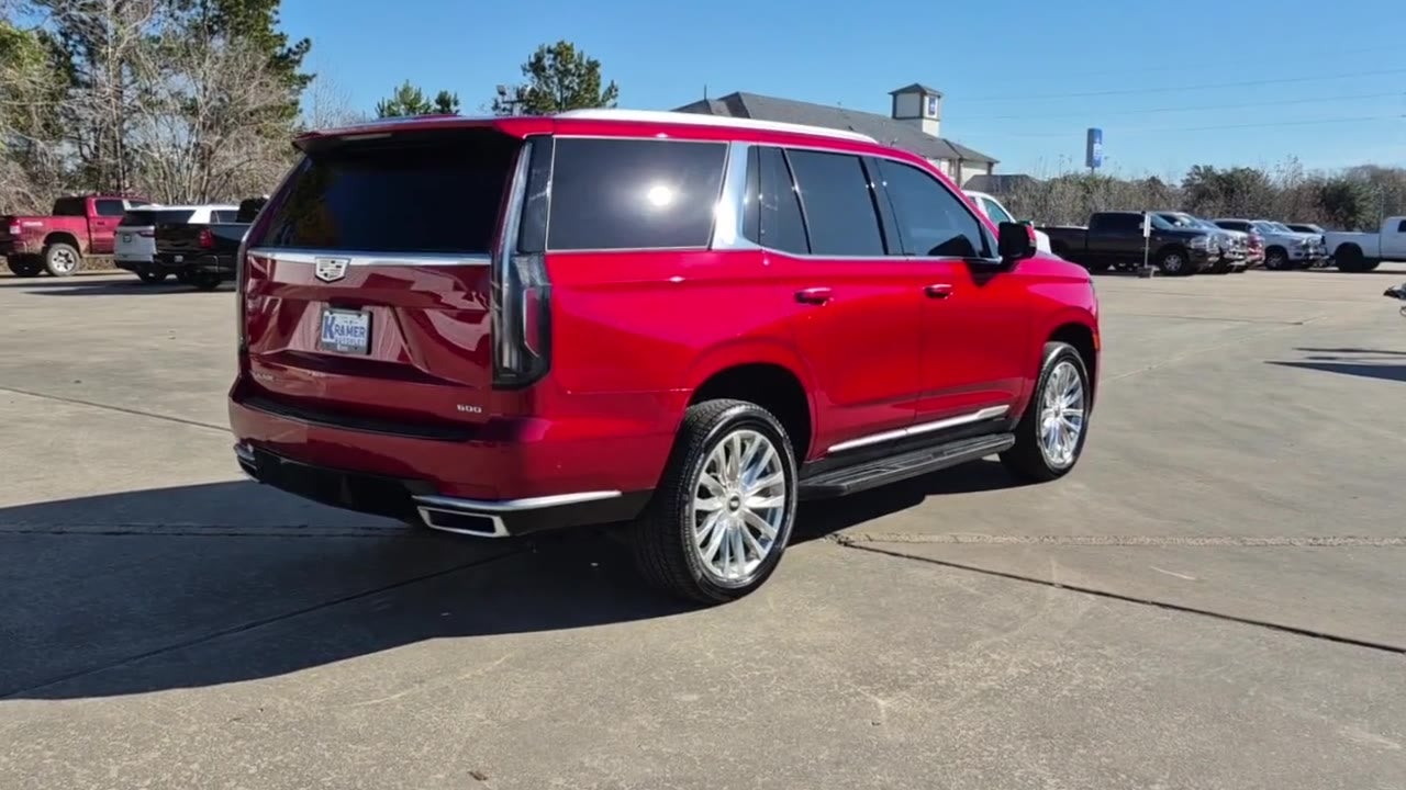 2023 Cadillac Escalade Premium Luxury