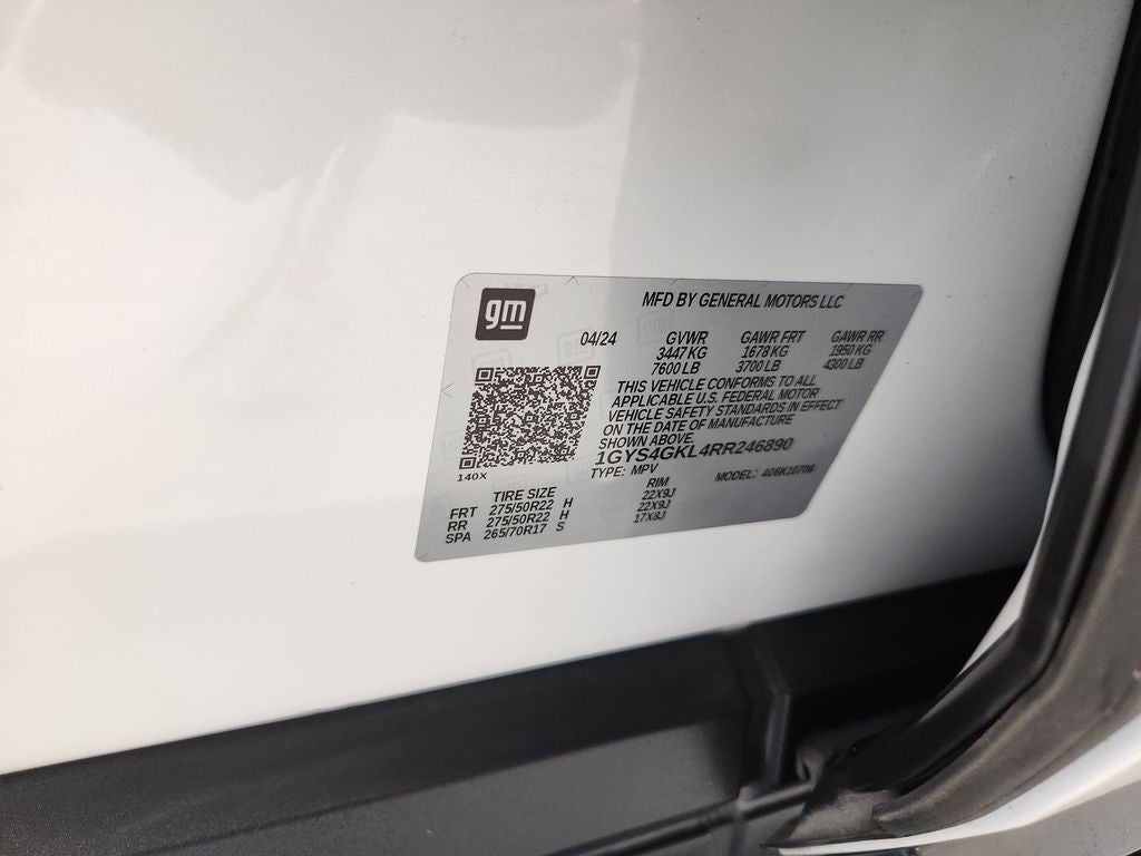 2024 Cadillac Escalade Sport Platinum
