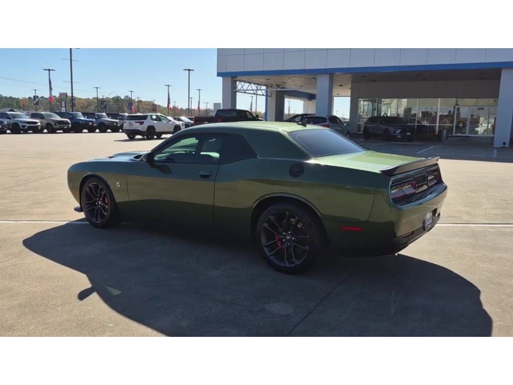 2022 Dodge Challenger R/T Scat Pack