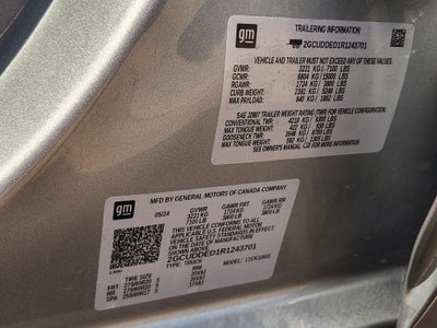 2024 Chevrolet Silverado 1500 LT
