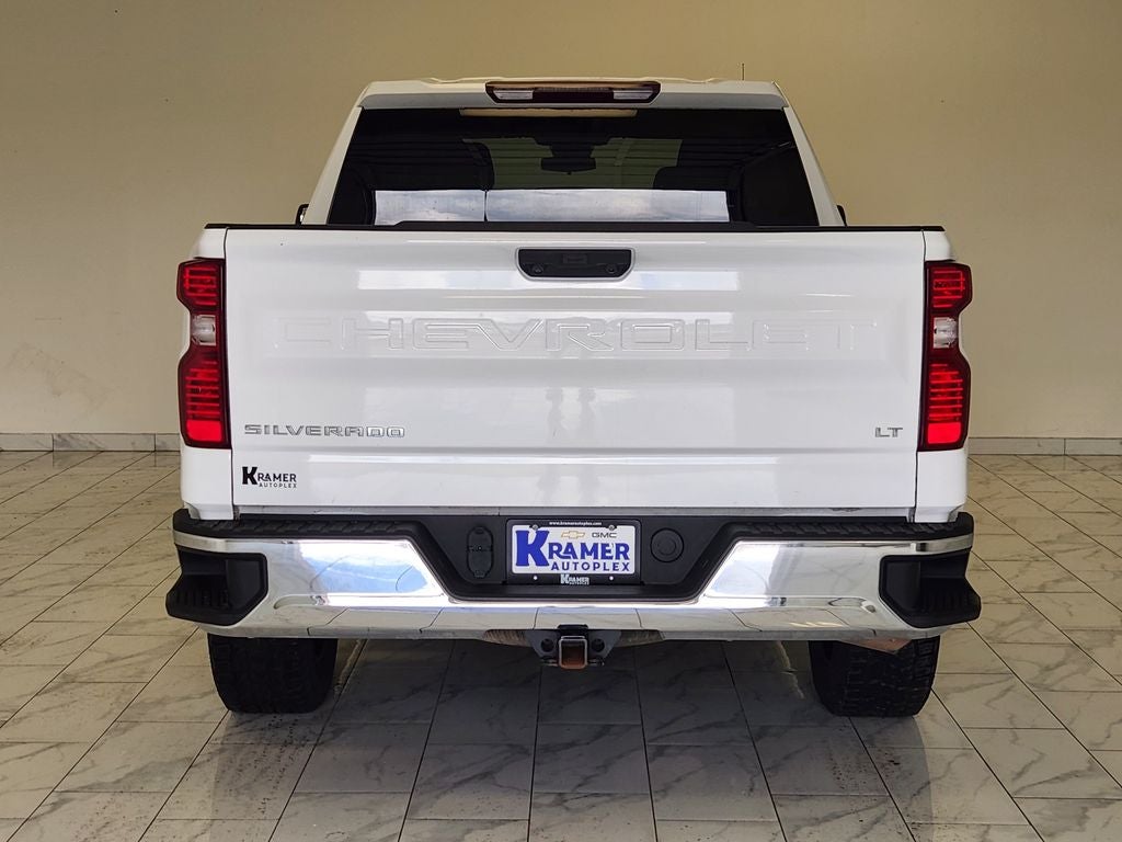 2022 Chevrolet Silverado 1500 LT