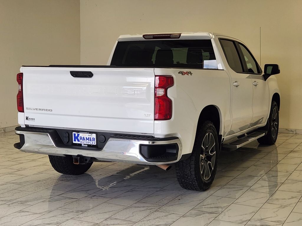 2022 Chevrolet Silverado 1500 LT