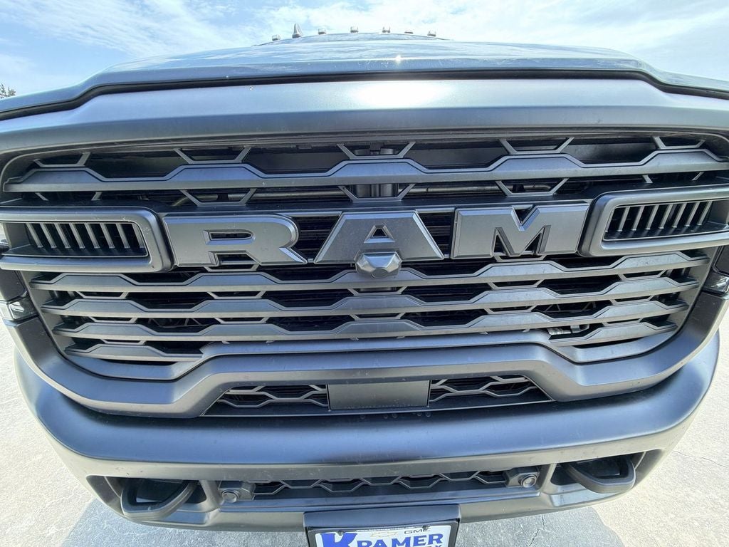 2026 RAM 3500 Tradesman Crew Cab 4x4 8' Box