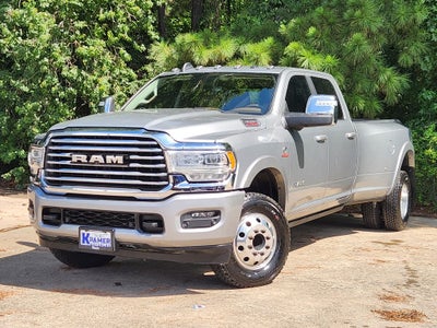 2023 RAM 3500 Limited Longhorn Crew Cab 4x4 8' Box