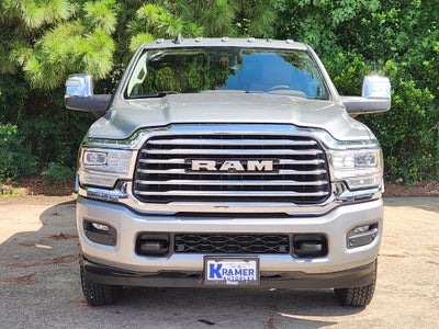 2023 RAM 3500 Limited Longhorn Crew Cab 4x4 8' Box