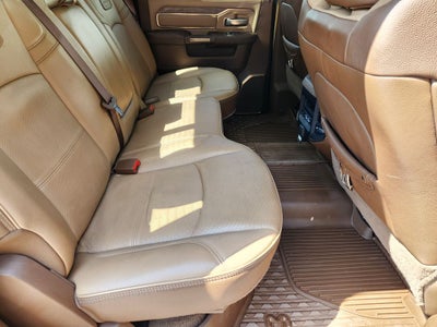 2023 RAM 3500 Limited Longhorn Crew Cab 4x4 8' Box