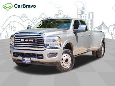 2023 RAM 3500 Limited Longhorn Crew Cab 4x4 8' Box