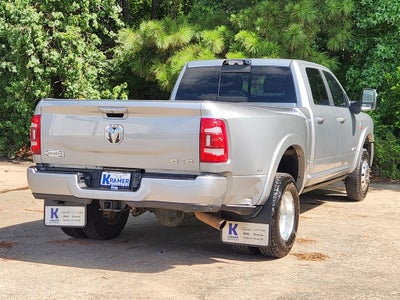 2023 RAM 3500 Limited Longhorn Crew Cab 4x4 8' Box