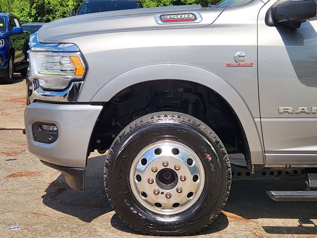 2023 RAM 3500 Limited Longhorn Crew Cab 4x4 8' Box