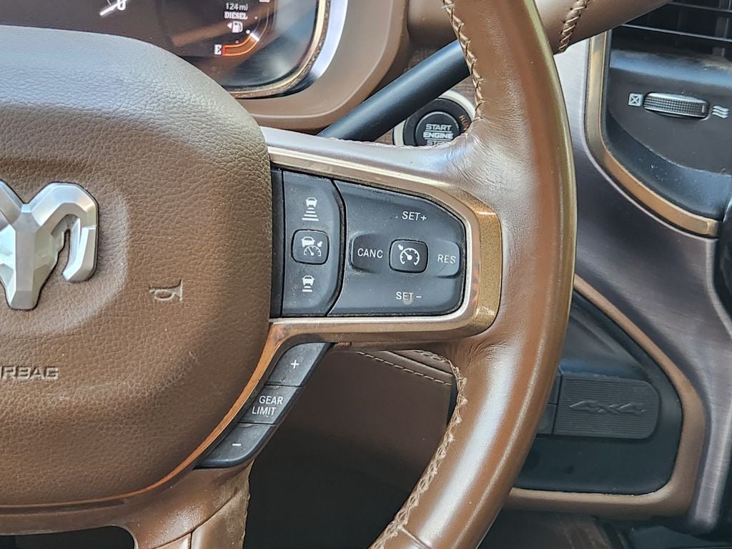 2023 RAM 3500 Limited Longhorn Crew Cab 4x4 8' Box