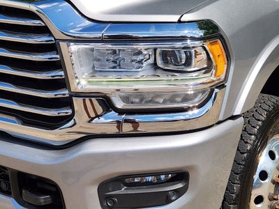 2023 RAM 3500 Limited Longhorn Crew Cab 4x4 8' Box