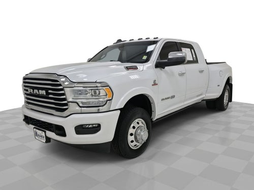 2021 RAM 3500 Limited Longhorn Mega Cab 4x4 6'4" Box