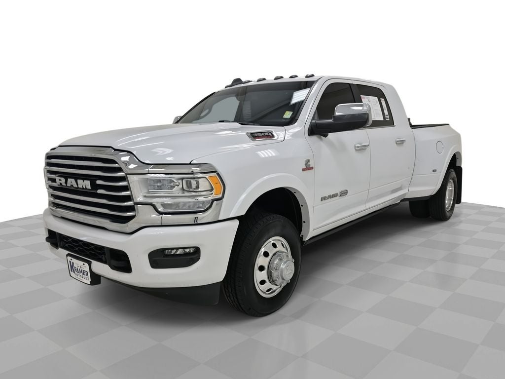 2021 RAM 3500 Limited Longhorn Mega Cab 4x4 6'4" Box