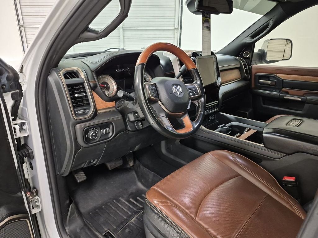 2021 RAM 3500 Limited Longhorn Mega Cab 4x4 6'4" Box