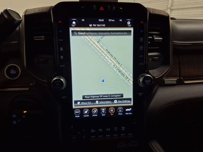 2021 RAM 3500 Limited Longhorn Mega Cab 4x4 6'4" Box