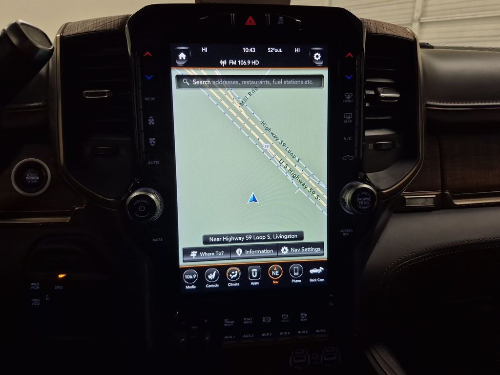 2021 RAM 3500 Limited Longhorn Mega Cab 4x4 6'4" Box