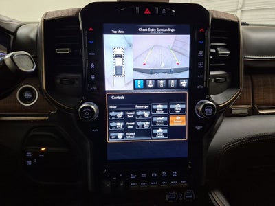 2021 RAM 3500 Limited Longhorn Mega Cab 4x4 6'4" Box