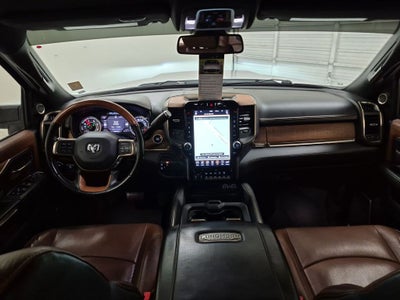 2021 RAM 3500 Limited Longhorn Mega Cab 4x4 6'4" Box