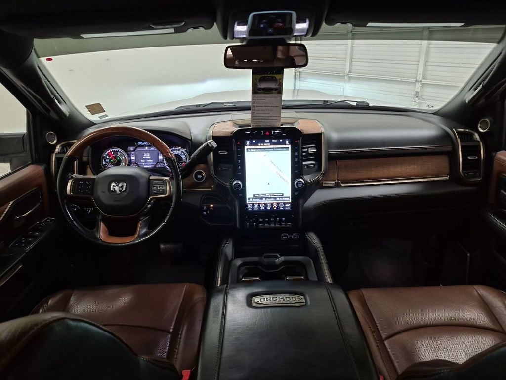 2021 RAM 3500 Limited Longhorn Mega Cab 4x4 6'4" Box