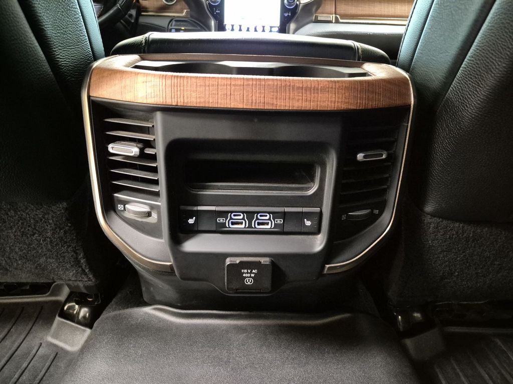 2021 RAM 3500 Limited Longhorn Mega Cab 4x4 6'4" Box