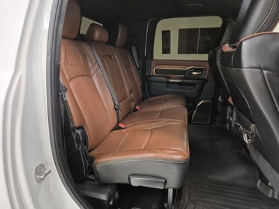 2021 RAM 3500 Limited Longhorn Mega Cab 4x4 6'4" Box