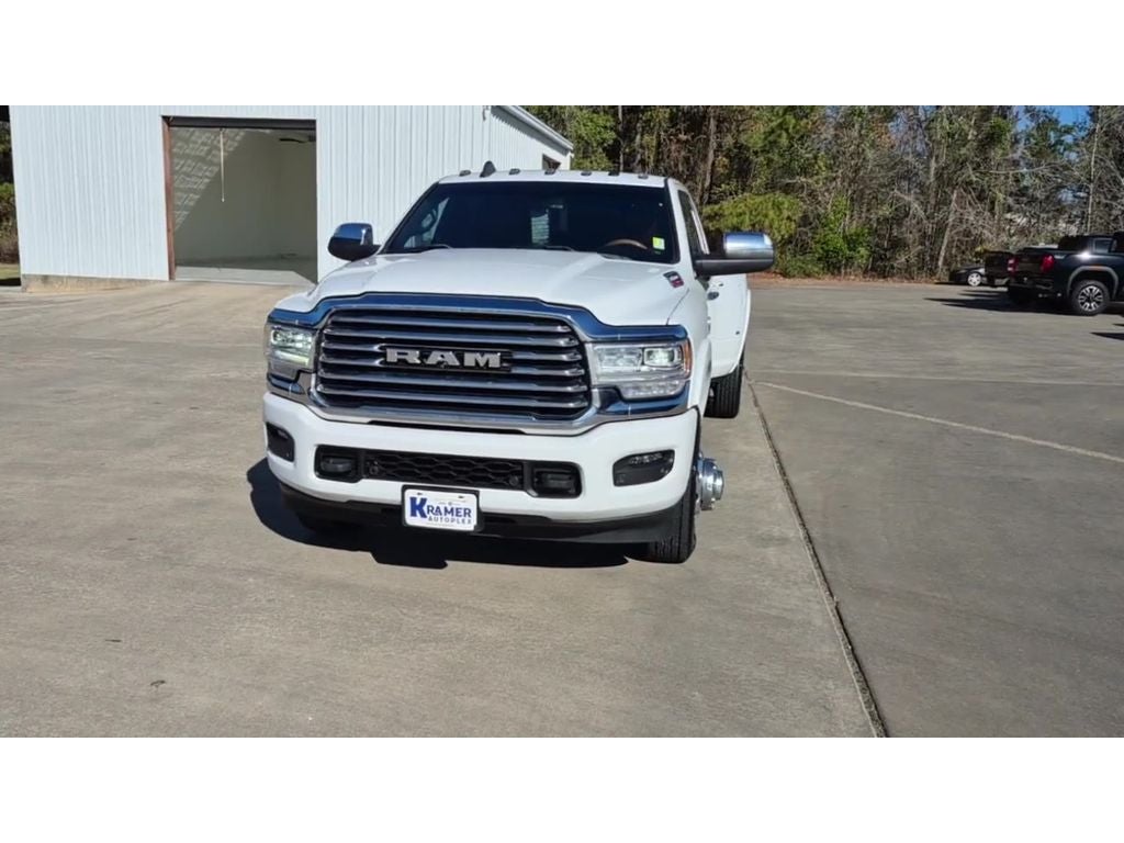 2021 RAM 3500 Limited Longhorn Mega Cab 4x4 6'4" Box