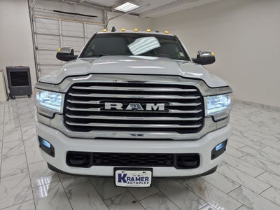 2021 RAM 3500 Limited Longhorn Mega Cab 4x4 6'4" Box