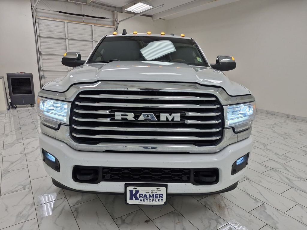 2021 RAM 3500 Limited Longhorn Mega Cab 4x4 6'4" Box