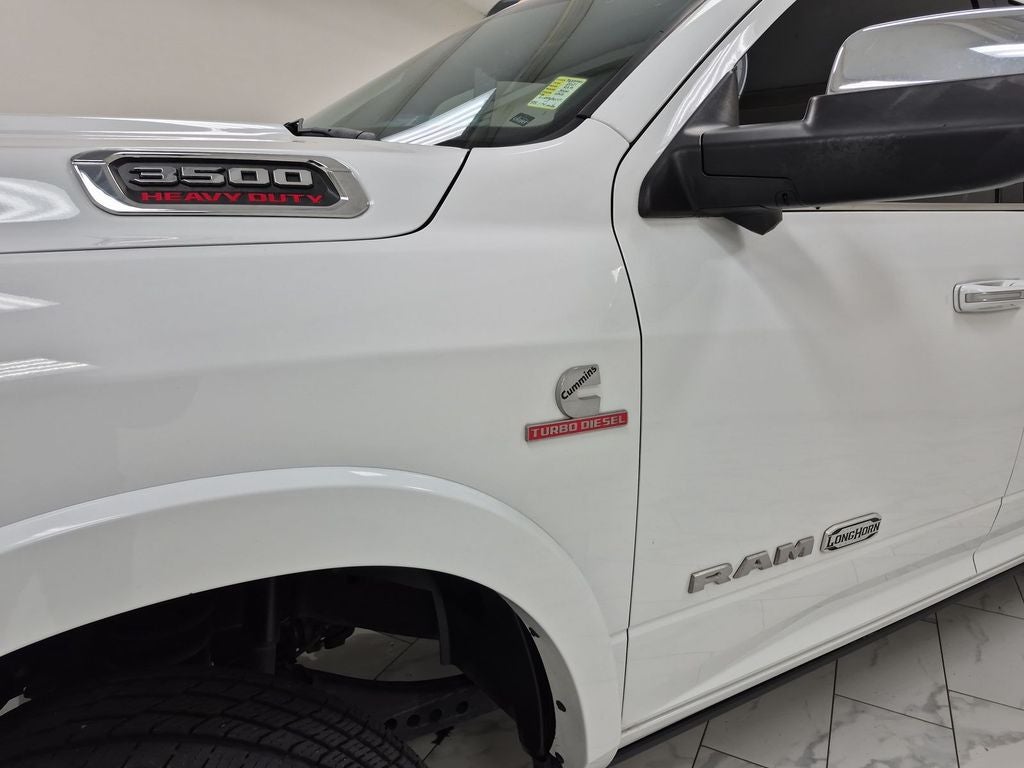 2021 RAM 3500 Limited Longhorn Mega Cab 4x4 6'4" Box