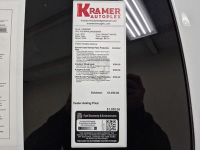 2021 RAM 3500 Limited Longhorn Mega Cab 4x4 6'4" Box