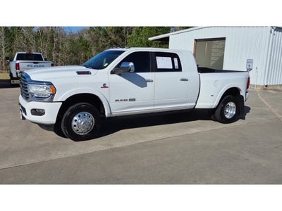 2021 RAM 3500 Limited Longhorn Mega Cab 4x4 6'4" Box