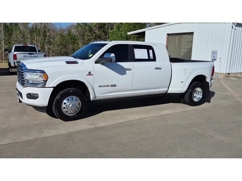 2021 RAM 3500 Limited Longhorn Mega Cab 4x4 6'4" Box