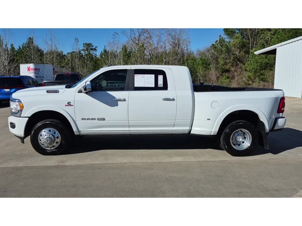 2021 RAM 3500 Limited Longhorn Mega Cab 4x4 6'4" Box