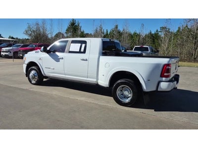 2021 RAM 3500 Limited Longhorn Mega Cab 4x4 6'4" Box