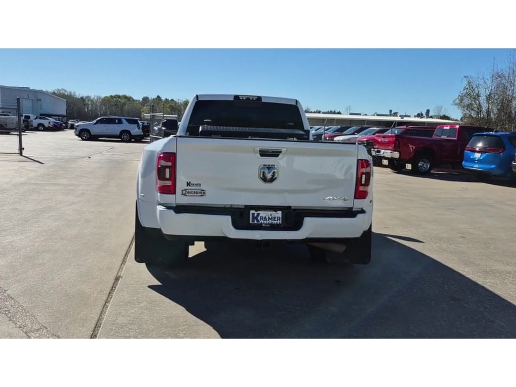 2021 RAM 3500 Limited Longhorn Mega Cab 4x4 6'4" Box