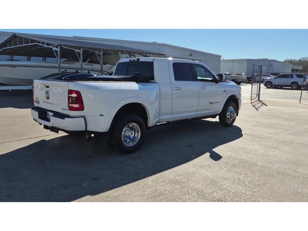2021 RAM 3500 Limited Longhorn Mega Cab 4x4 6'4" Box
