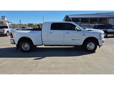 2021 RAM 3500 Limited Longhorn Mega Cab 4x4 6'4" Box