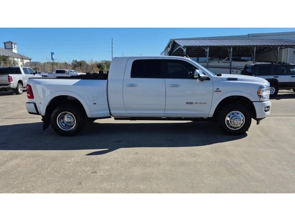 2021 RAM 3500 Limited Longhorn Mega Cab 4x4 6'4" Box