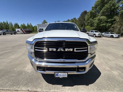 2021 RAM 2500 Big Horn Crew Cab 4x4 6'4" Box