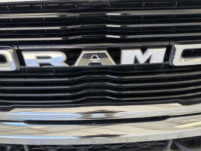 2021 RAM 2500 Big Horn Crew Cab 4x4 6'4" Box