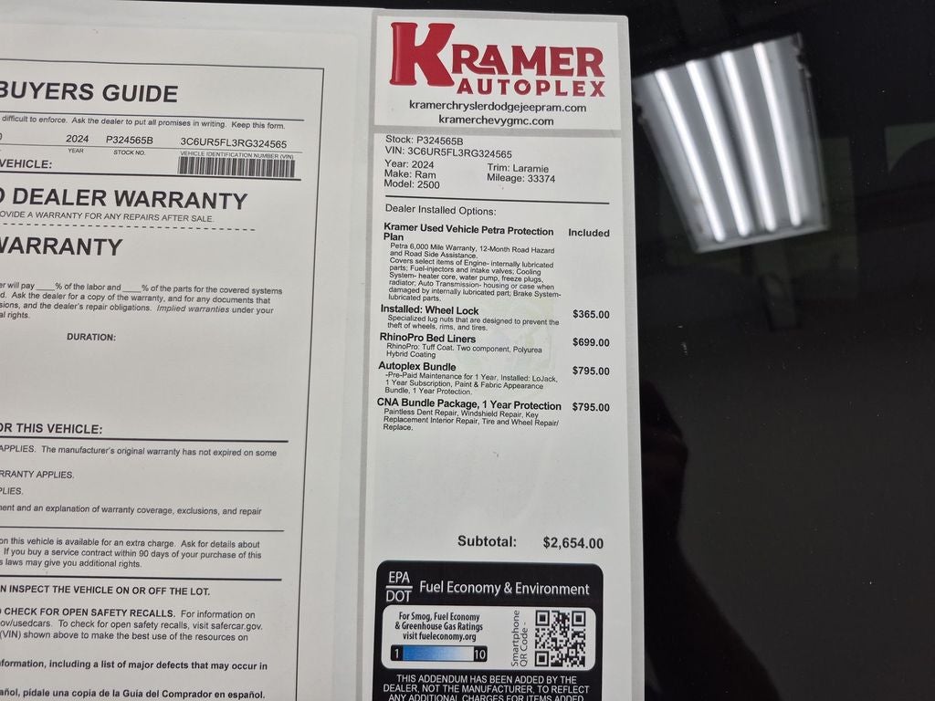 2024 RAM 2500 Laramie