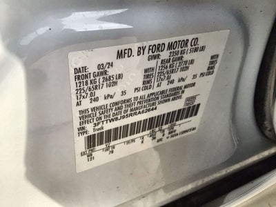 2024 Ford Maverick XLT